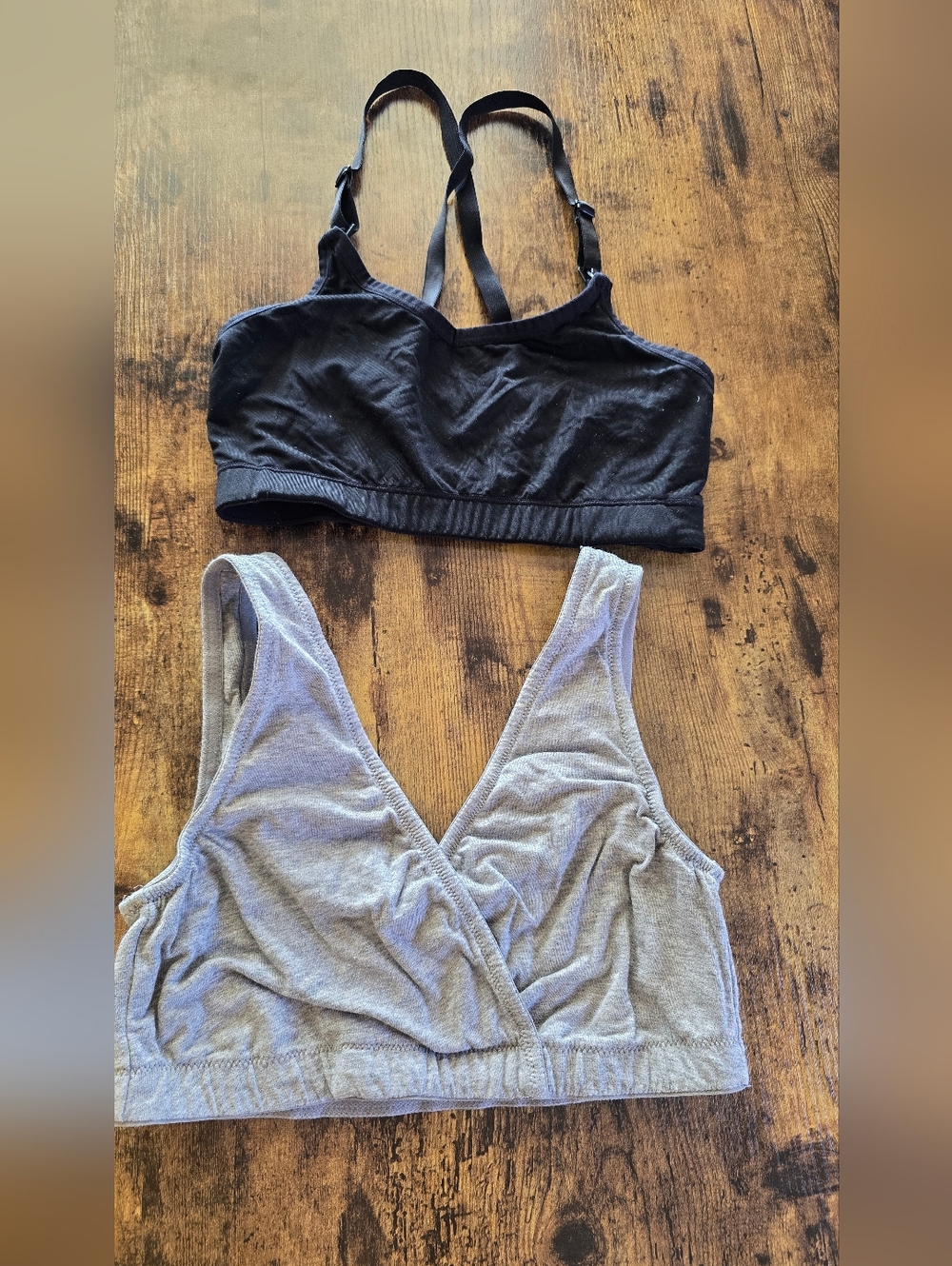 (2) Nursing Bras